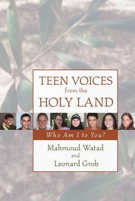 Teen Voices from the Holy Land 1