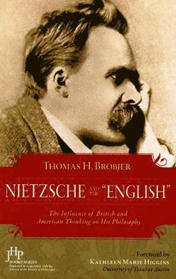 bokomslag Nietzsche and the English