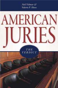 bokomslag American Juries