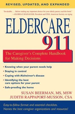 bokomslag Eldercare 911