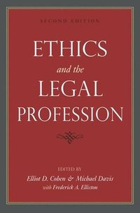 bokomslag Ethics and the Legal Profession