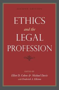 bokomslag Ethics and the Legal Profession