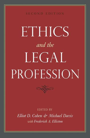 bokomslag Ethics and the Legal Profession