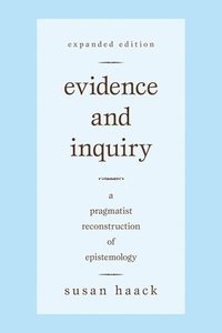 bokomslag Evidence and Inquiry
