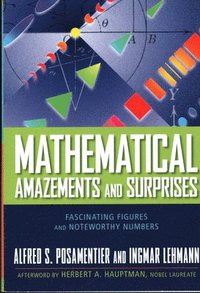bokomslag Mathematical Amazements and Surprises: Fascinating Figures and Noteworthy Numbers