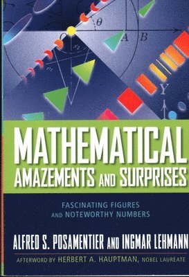 Alfred S. Posamentier, Ingmar Lehmann - Mathematical Amazements and Surprises: Fascinating Figures and Noteworthy Numbers, Häftad