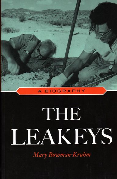Mary Bowman-Kruhm - Leakeys, Häftad