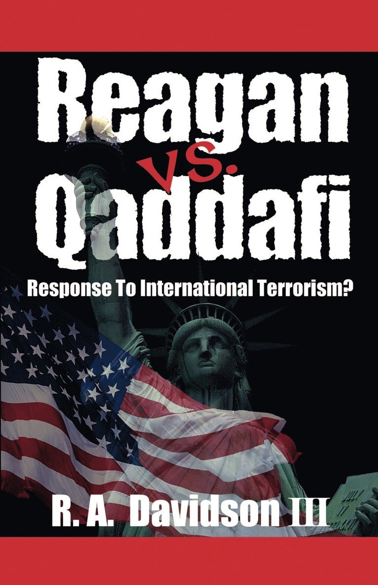 Reagan Vs. Qaddafi 1