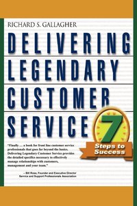 bokomslag Delivering Legendary Customer Service