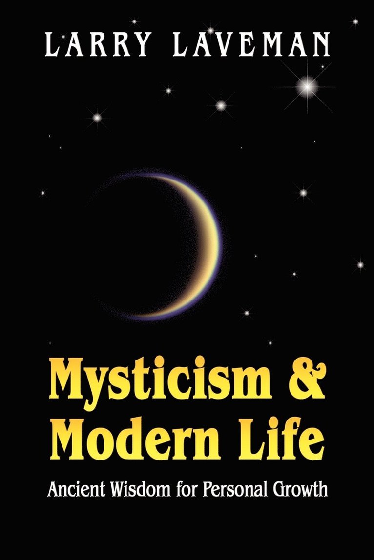 Mysticism and Modern Life 1