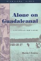 bokomslag Alone On Guadalcanal