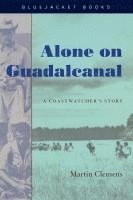 bokomslag Alone On Guadalcanal