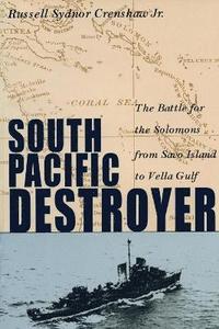 bokomslag South Pacific Destroyer