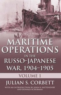 bokomslag Maritime Operations in the Russo-Japanese War, 190