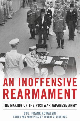 bokomslag An Inoffensive Rearmament