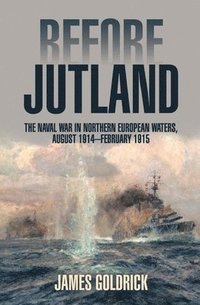 bokomslag Before Jutland