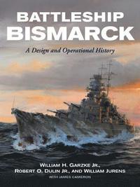 bokomslag Battleship Bismarck