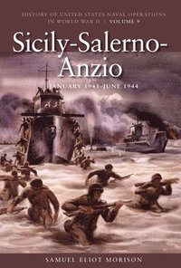 bokomslag Sicily-Salerno-Anzio, June 1943 - June 1944