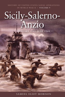 Sicily-Salerno-Anzio, June 1943 - June 1944 1