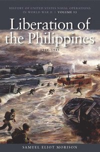 bokomslag Liberation of the Philippines: Luzon, Midanao, Visayas, 1944-1945