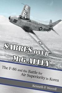 bokomslag Sabres over MiG Alley