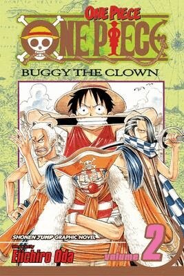 Eiichiro Oda - One Piece, Vol. 2, Häftad