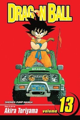 bokomslag Dragon Ball, Vol. 13