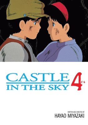 Castle in the Sky Film Comic, Vol. 4: Volume 4 1