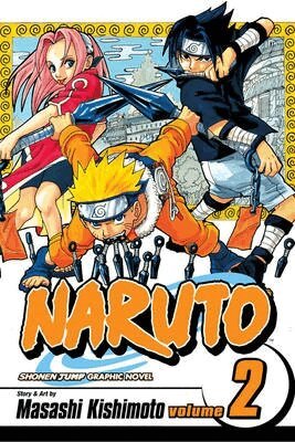 Masashi Kishimoto - Naruto, Vol. 2, Häftad
