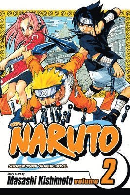 bokomslag Naruto: Vol. 2