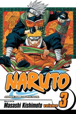 Masashi Kishimoto - Naruto, Vol. 3, Häftad