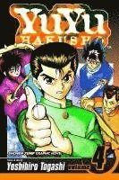 bokomslag YuYu Hakusho, Vol. 4