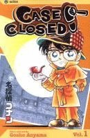 Gosho Aoyama - Case Closed, Vol. 1, Häftad