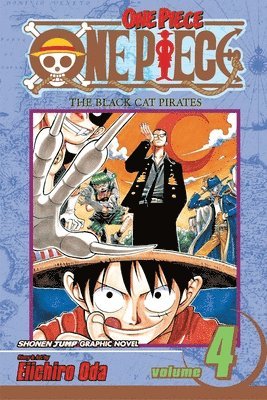 Eiichiro Oda - One Piece, Vol. 4, Häftad
