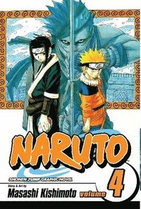 bokomslag Naruto, Vol. 4