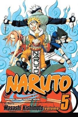 bokomslag Naruto, Vol. 5: Volume 5