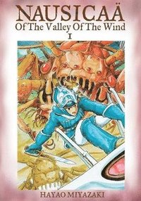 bokomslag Nausicaa Of The Valley Of The Wind, vol 1