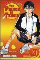 The Prince of Tennis, Vol. 3: Volume 3 1