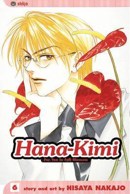 bokomslag Hana-Kimi, Vol. 6