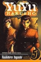 bokomslag YuYu Hakusho, Vol. 5