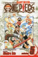 Eiichiro Oda - One Piece, Vol. 5, Häftad
