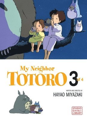 Hayao Miyazaki - My Neighbor Totoro Film Comic, Vol. 3, Häftad