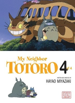My Neighbor Totoro Film Comic, Vol. 4 1