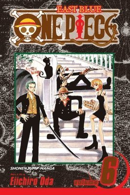 Eiichiro Oda - One Piece, Vol. 6, Häftad
