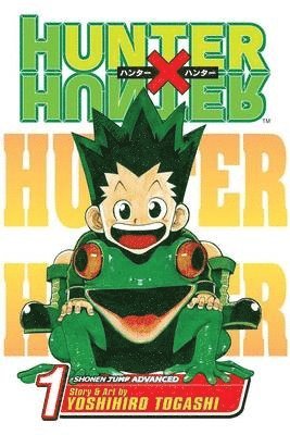 bokomslag Hunter x Hunter, Vol. 1