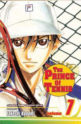 Takeshi Konomi - Prince of Tennis, Vol. 7, Häftad