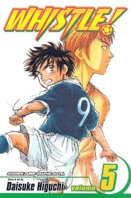 bokomslag Whistle!, Vol. 5