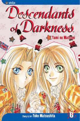 bokomslag Descendants of Darkness, Vol. 6