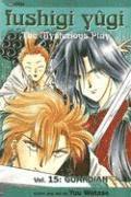 bokomslag Fushigi Yûgi, Vol. 15