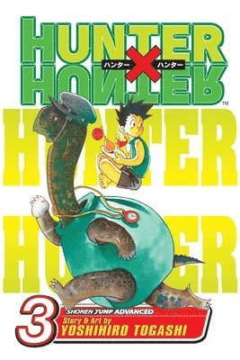 Yoshihiro Togashi - Hunter x Hunter, Vol. 3, Häftad
